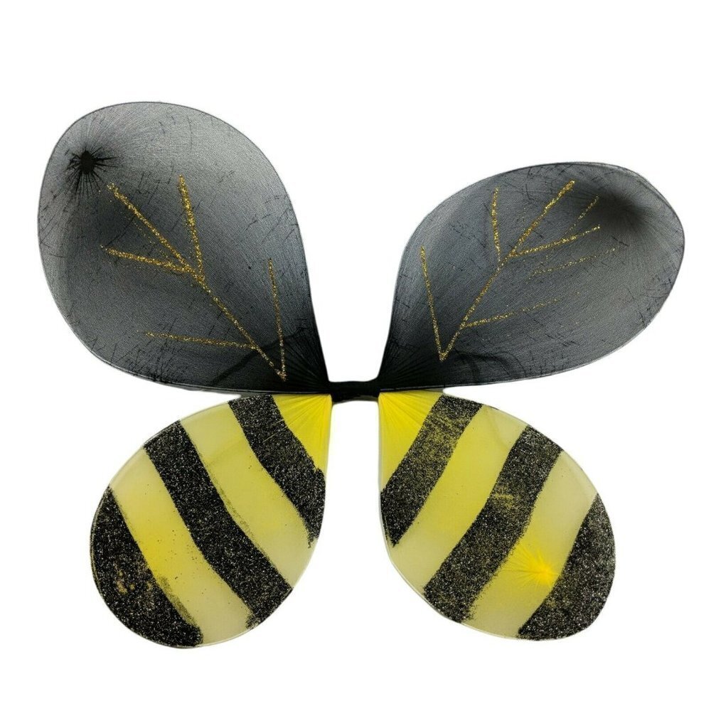 Bumblebee Wings Halloween Costume Girls Sparkly